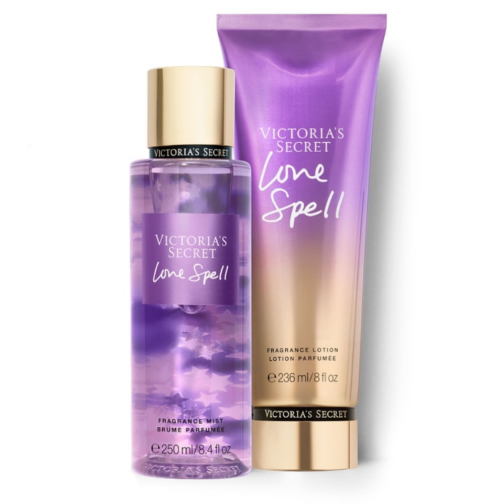 VS mist and lotion